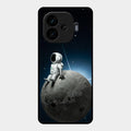 Astronod Moon Glass Case Cover For Iqoo Neo 10R 5G