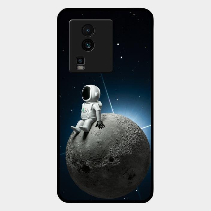 Astronod Moon Glass Case Cover For Iqoo Neo 7 Pro 5G