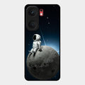 Astronod Moon Glass Case Cover For Iqoo Neo 9 Pro 5G