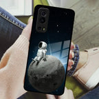 Astronod Moon Glass Case Cover For Vivo - ShopOnCliQ