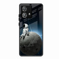 Astronod Moon Glass Case Cover For Motorola Edge 40 5G