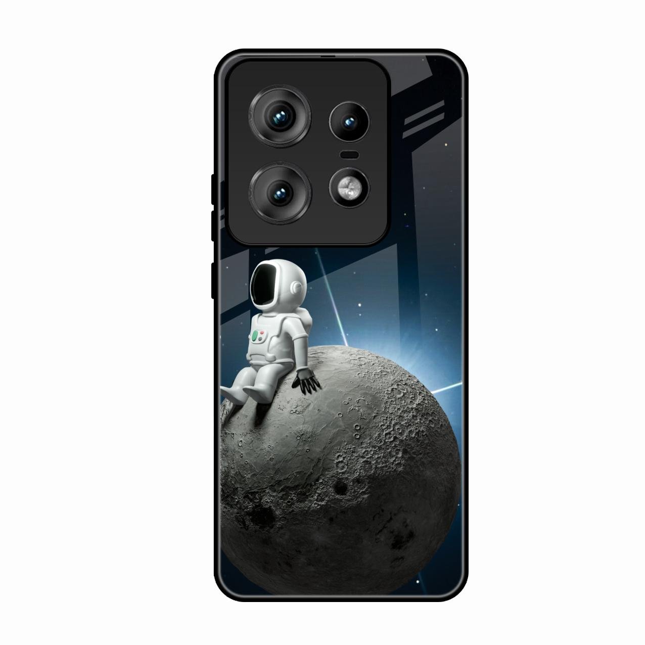 Astronod Moon Glass Case Cover For Motorola Edge 50 Pro