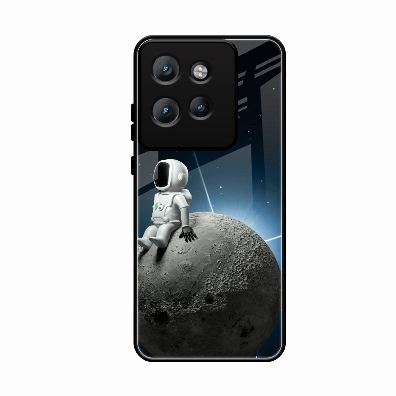 Astronod Moon Glass Case Cover For Motorola Edge 50