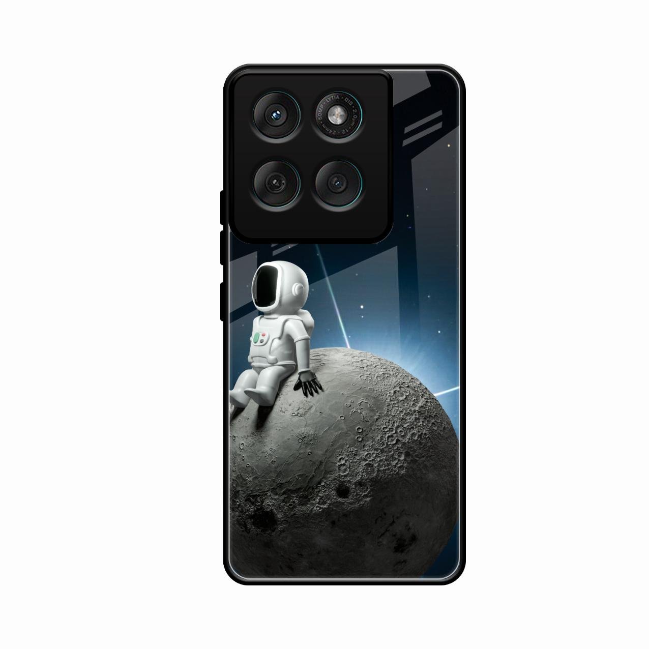 Astronod Moon Glass Case Cover For Motorola Edge 60 5G