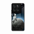 Astronod Moon Glass Case Cover For Motorola Edge 60 Pro 5G
