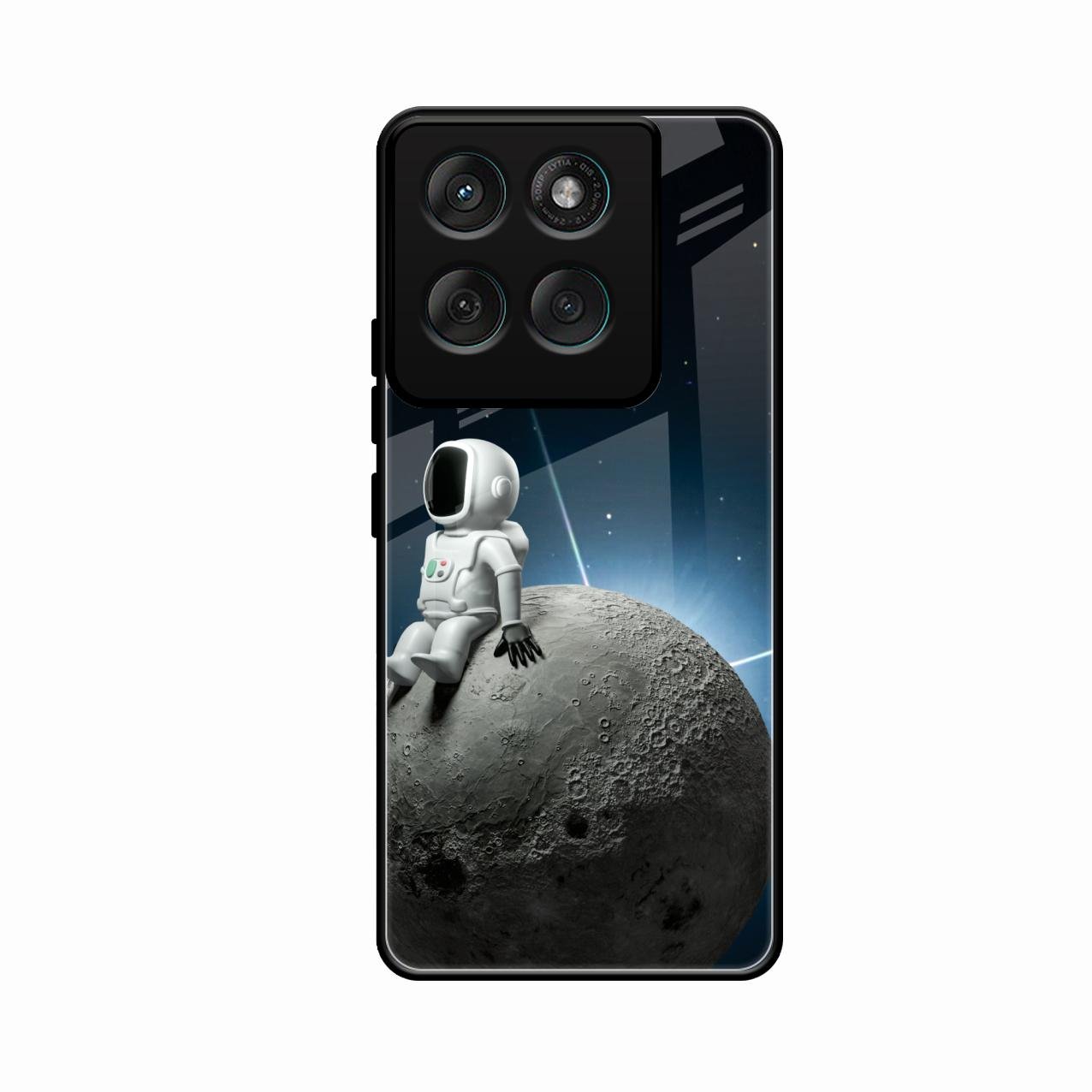 Astronod Moon Glass Case Cover For Motorola Edge 70 5G