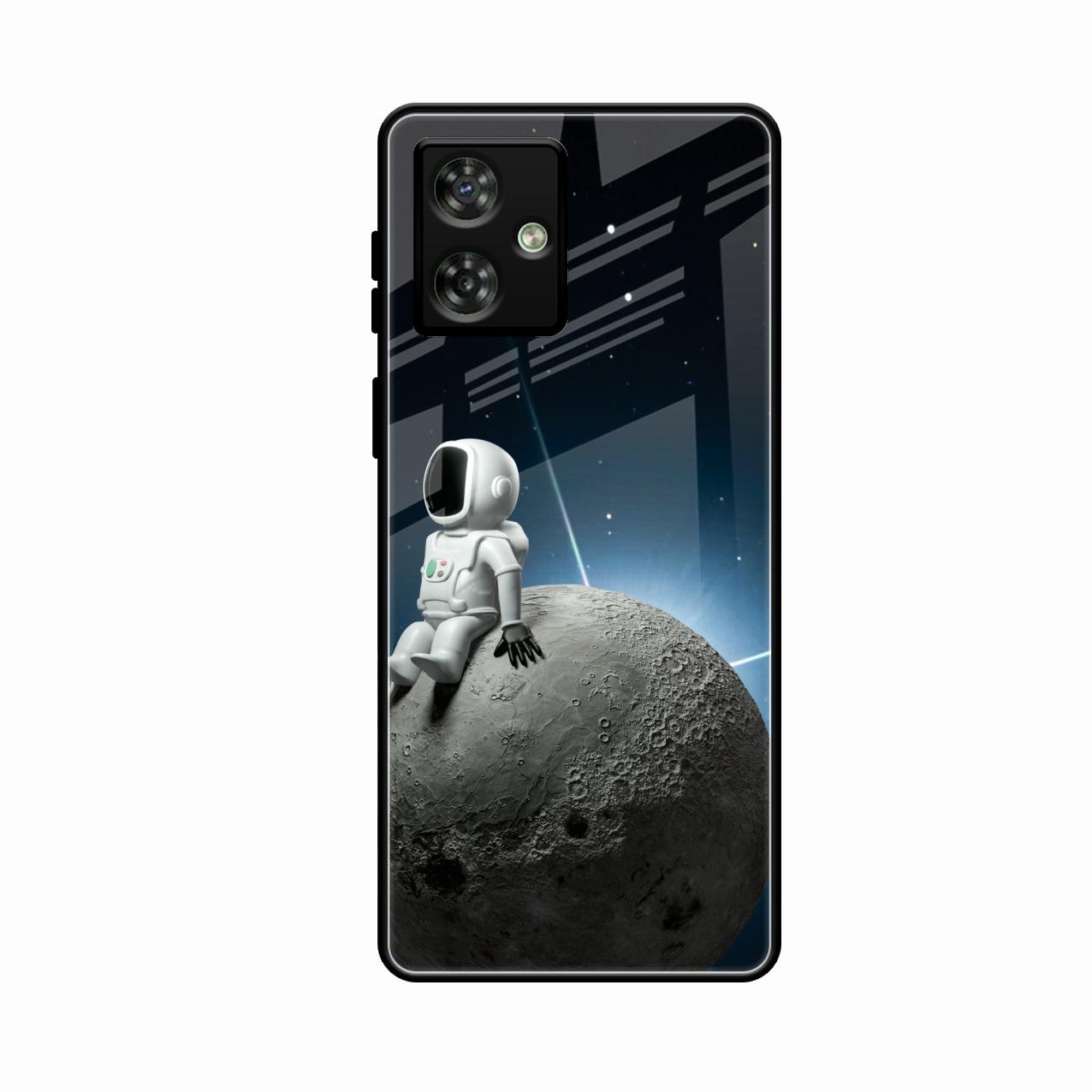 Astronod Moon Glass Case Cover For Motorola G54 5G