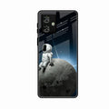 Astronod Moon Glass Case Cover For Motorola G64 5G