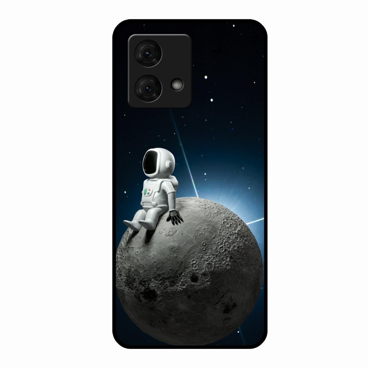 Astronod Moon Glass Case Cover For Motorola g84 5G