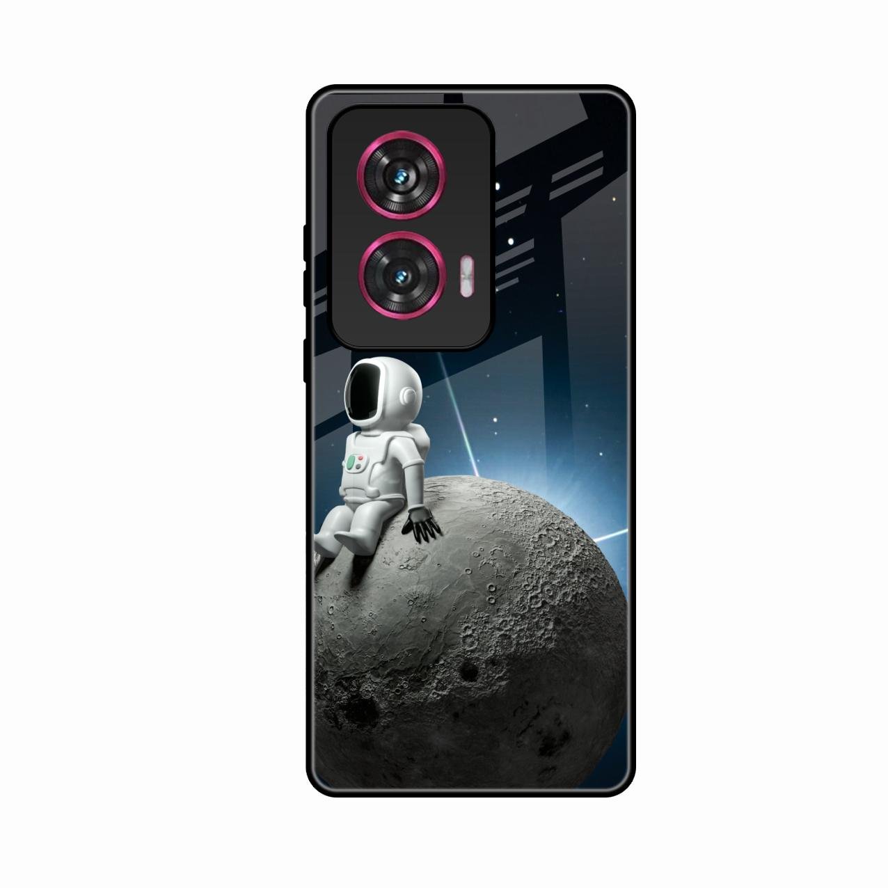 Astronod Moon Glass Case Cover For Motorola G96 5G