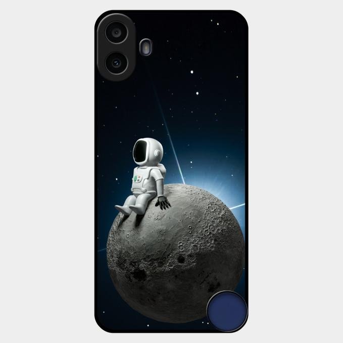 Astronod Moon Glass Case Cover For Nothing Cmf Phone 1