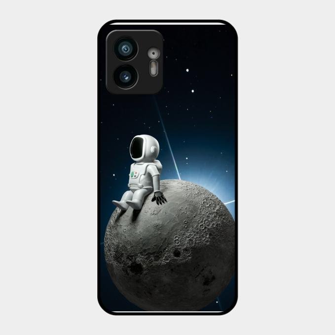 Astronod Moon Glass Case Cover For Nothing Phone 2