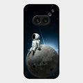 Astronod Moon Glass Case Cover For Nothing Phone 2A 5G