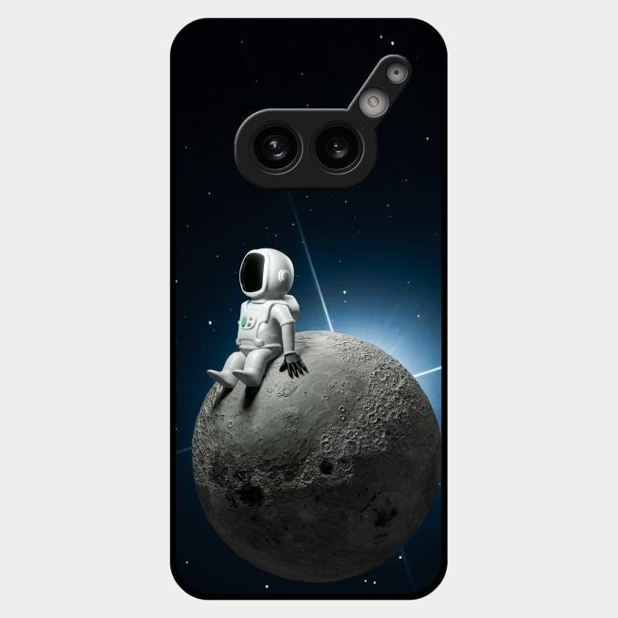 Astronod Moon Glass Case Cover For Nothing Phone 2A Plus