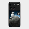 Astronod Moon Glass Case Cover For Nothing Phone 3 5G