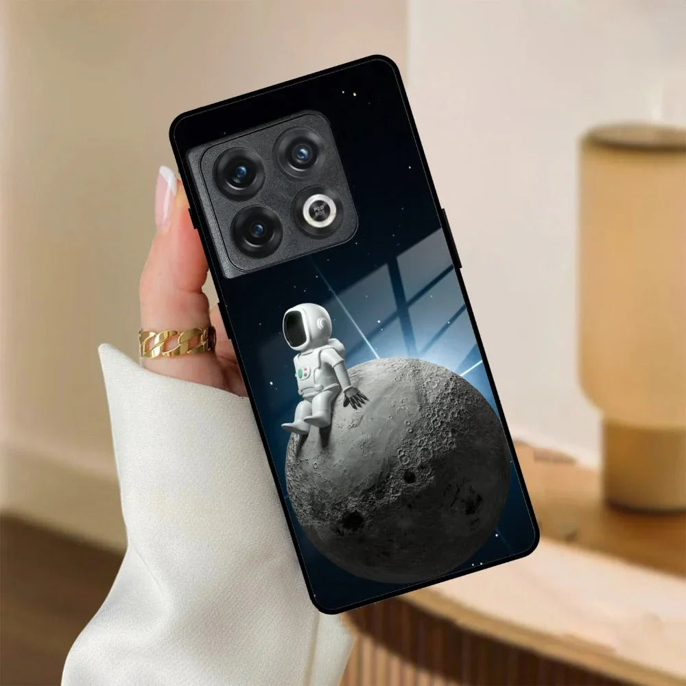 Astronod Moon Glass Case Cover For OnePlus - ShopOnCliQ