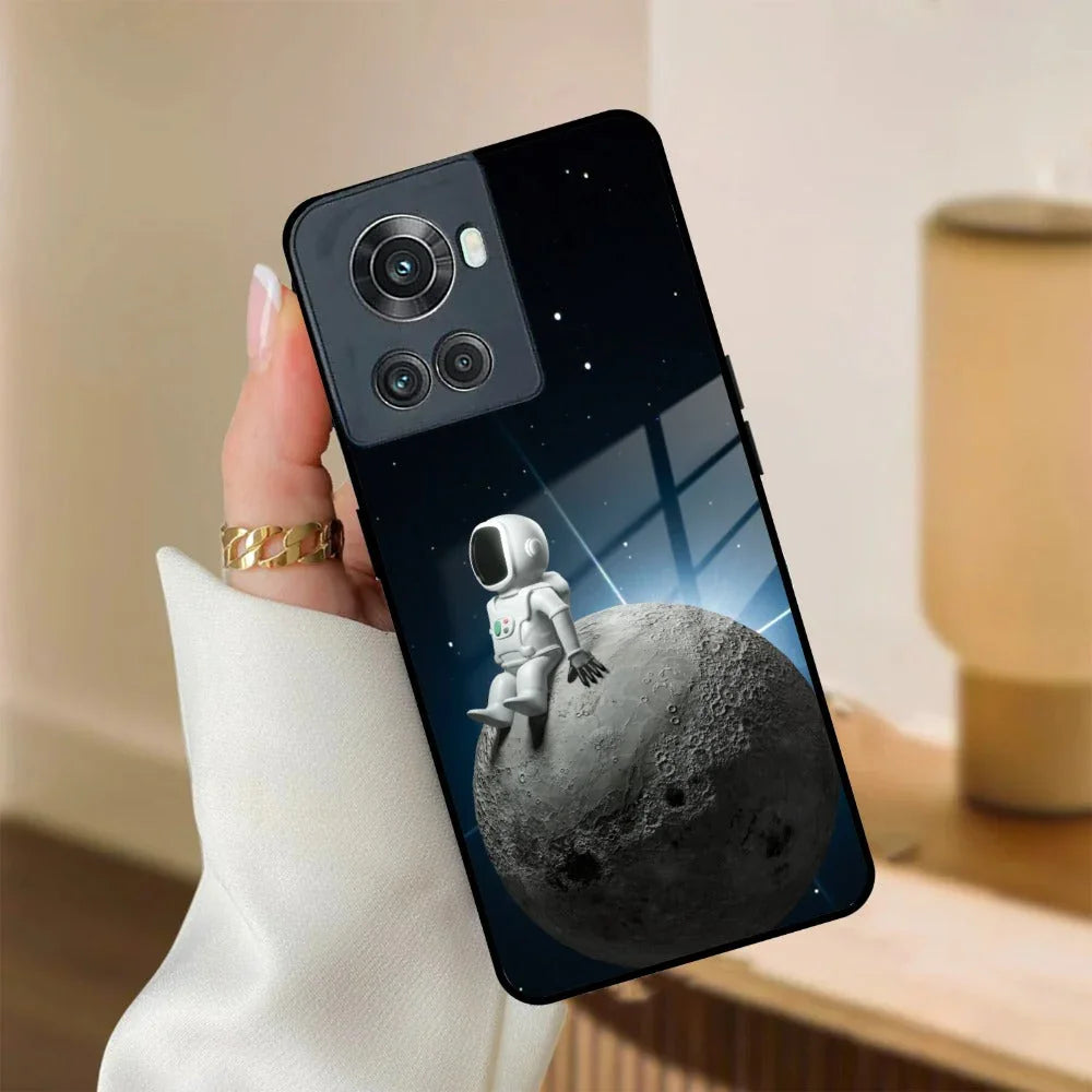 Astronod Moon Glass Case Cover For OnePlus - ShopOnCliQ