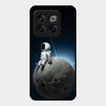 Astronod Moon Glass Case Cover For Oneplus 10T 5G