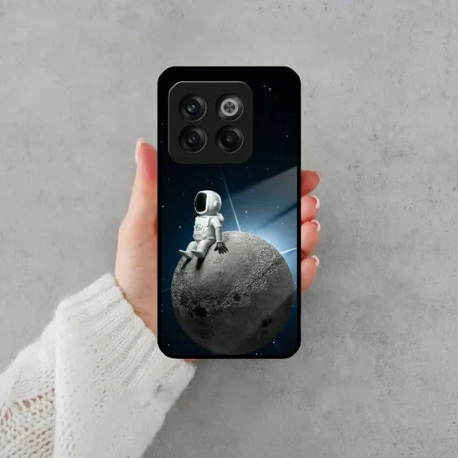 Astronod Moon Glass Case Cover For OnePlus - ShopOnCliQ
