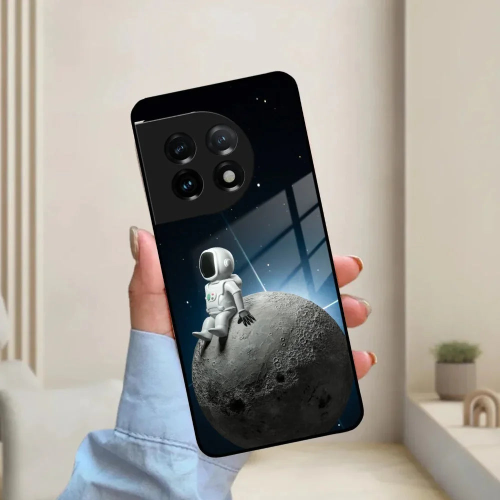 Astronod Moon Glass Case Cover For OnePlus - ShopOnCliQ
