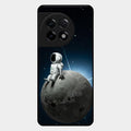 Astronod Moon Glass Case Cover For Oneplus 11R 5G