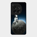 Astronod Moon Glass Case Cover For Oneplus 12 5G