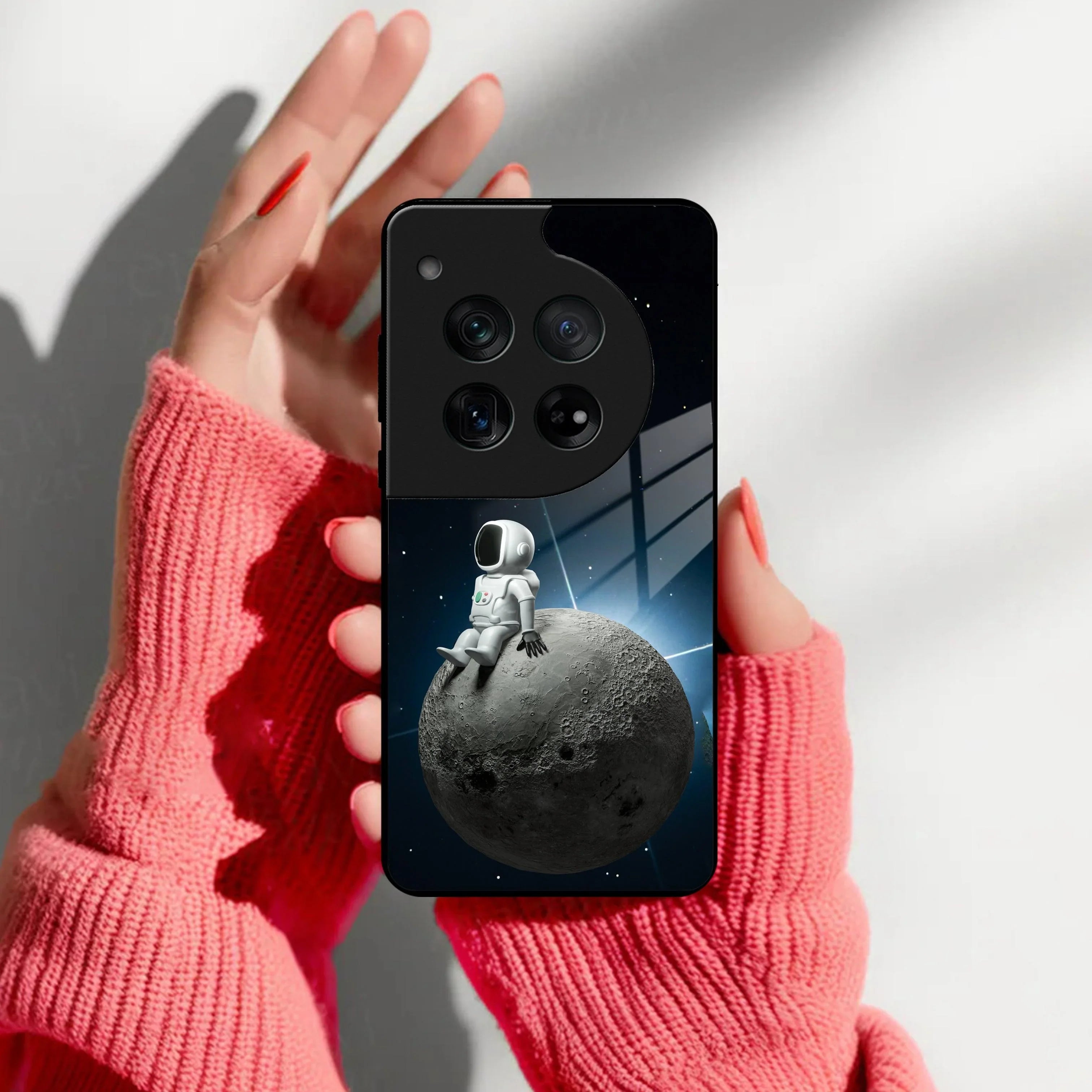 Astronod Moon Glass Case Cover For OnePlus - ShopOnCliQ