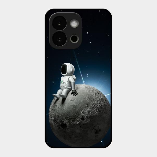 Astronod Moon Glass Case Cover For Oneplus 13S 5G