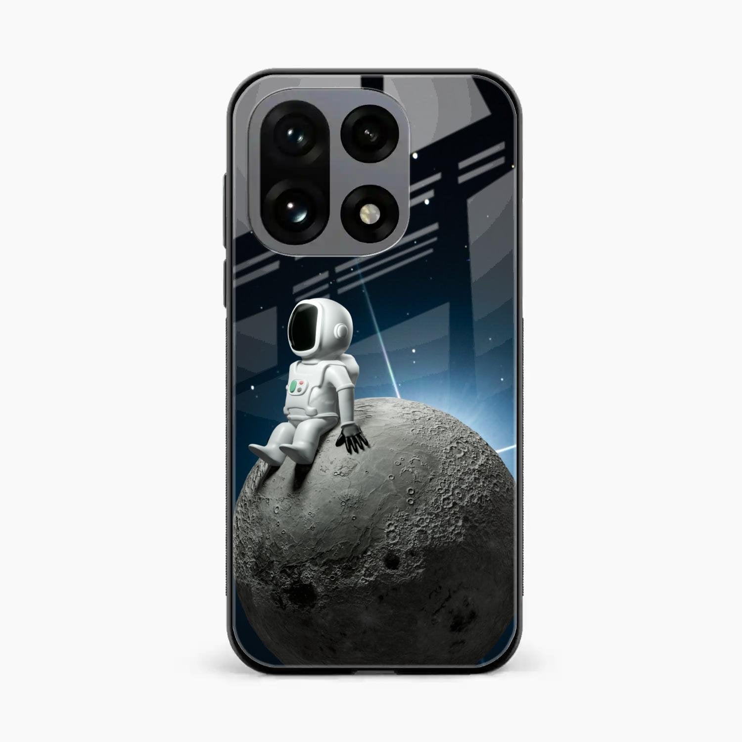 Astronod Moon Glass Case Cover For OnePlus 15 5G
