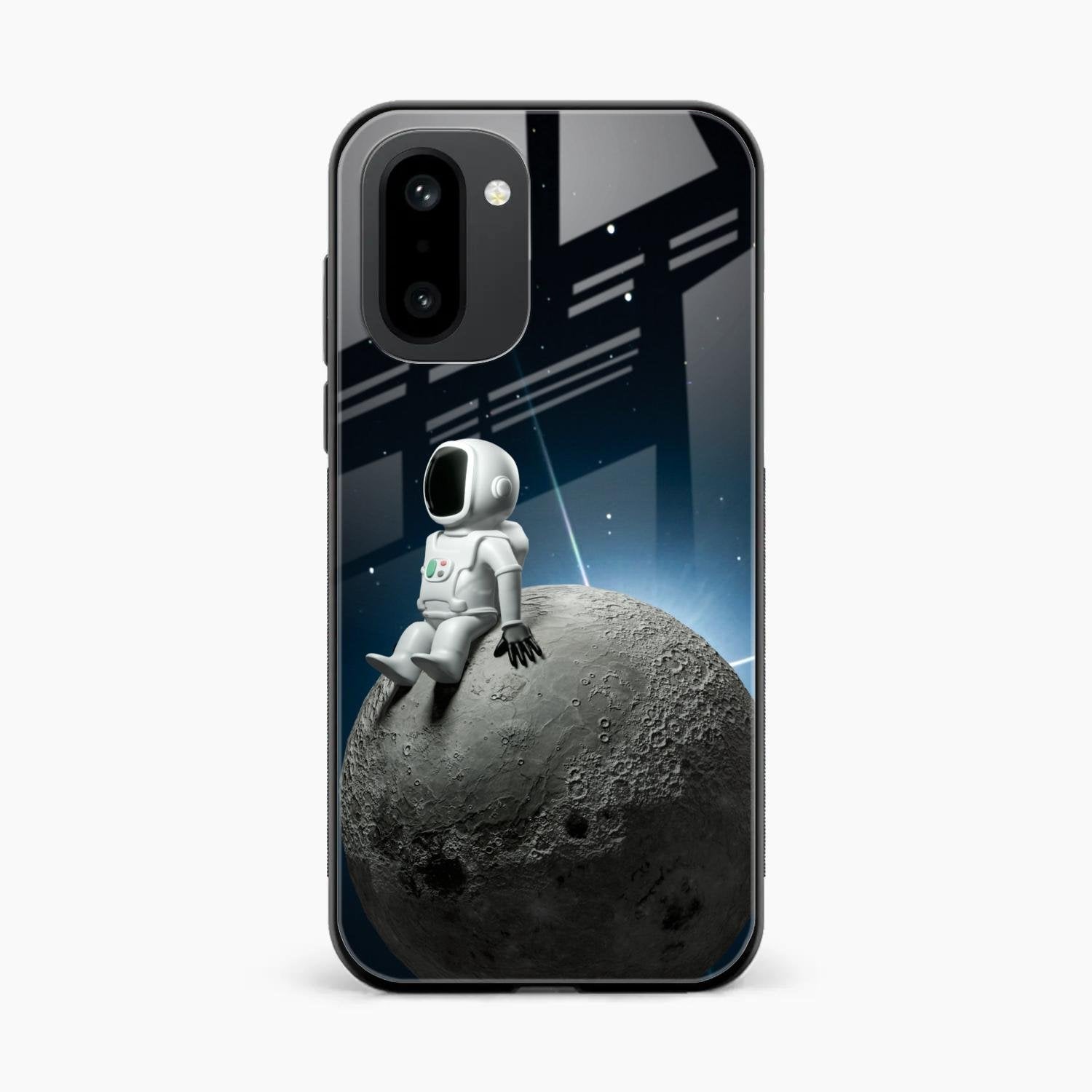 Astronod Moon Glass Case Cover For OnePlus 15R 5G