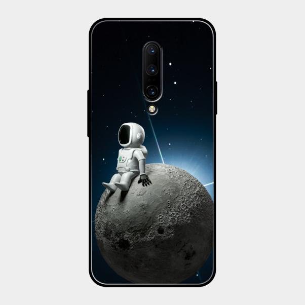 Astronod Moon Glass Case Cover For Oneplus 7 Pro