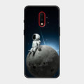 Astronod Moon Glass Case Cover For Oneplus 7