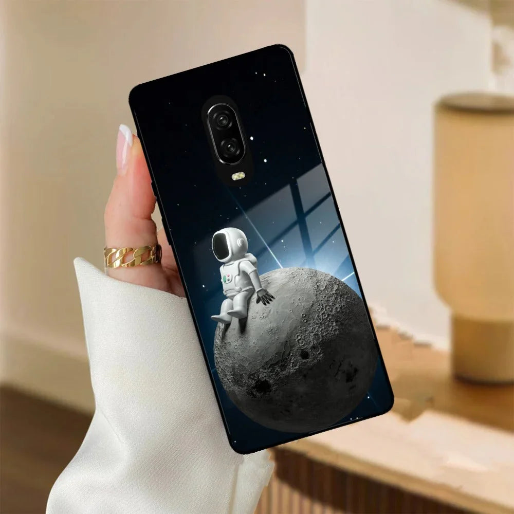 Astronod Moon Glass Case Cover For OnePlus - ShopOnCliQ
