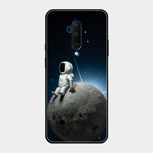 Astronod Moon Glass Case Cover For Oneplus 7T Pro