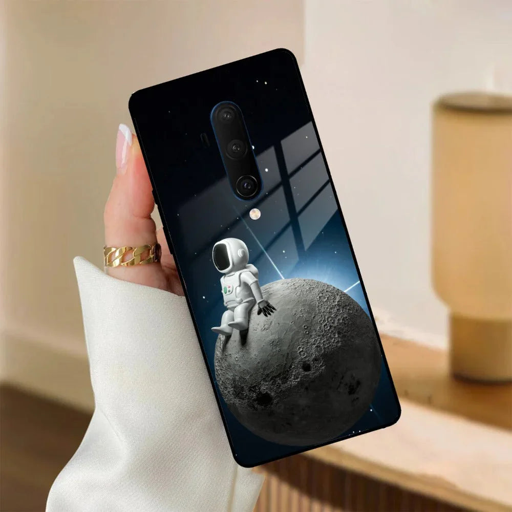 Astronod Moon Glass Case Cover For OnePlus - ShopOnCliQ