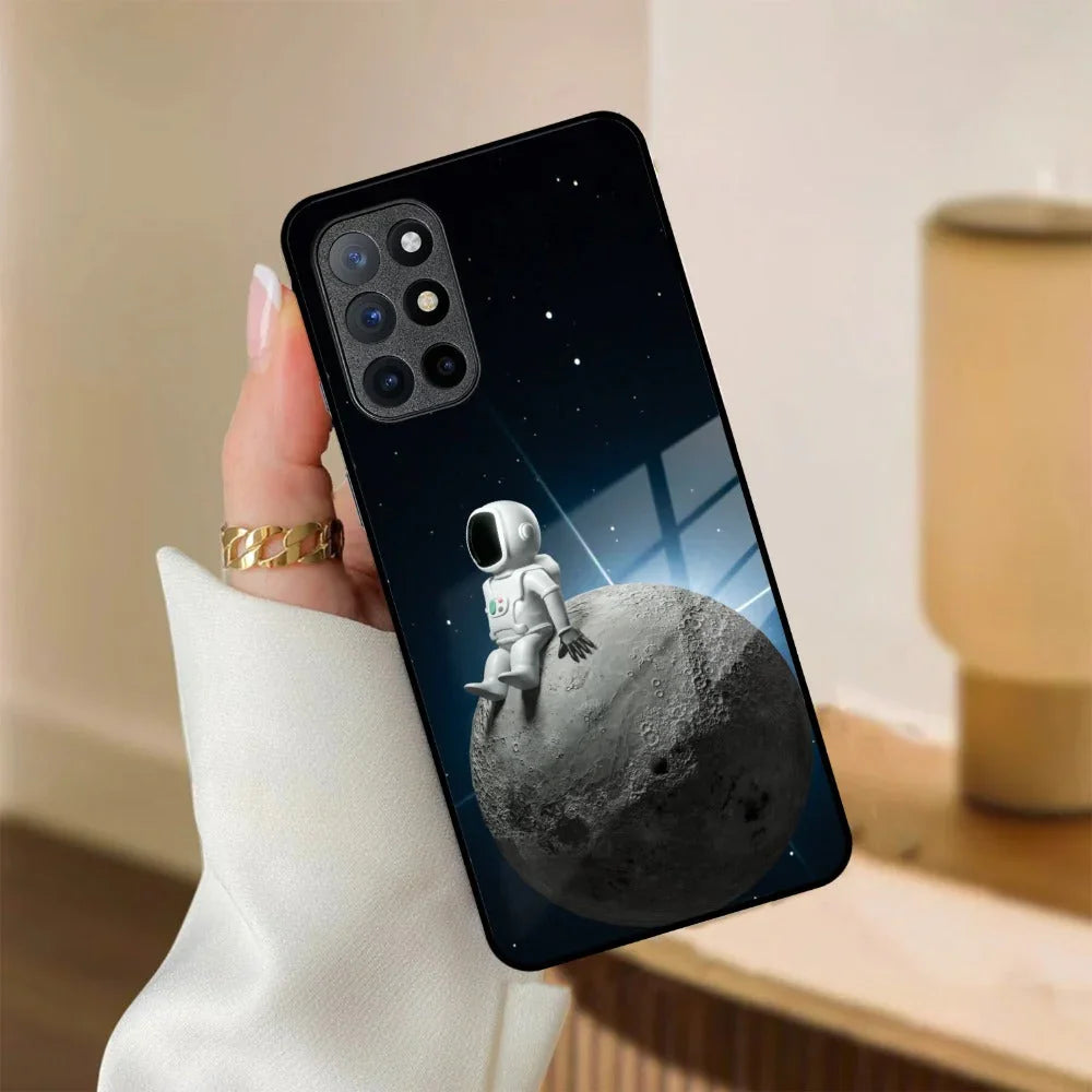 Astronod Moon Glass Case Cover For OnePlus - ShopOnCliQ