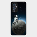 Astronod Moon Glass Case Cover For Oneplus 9 5G