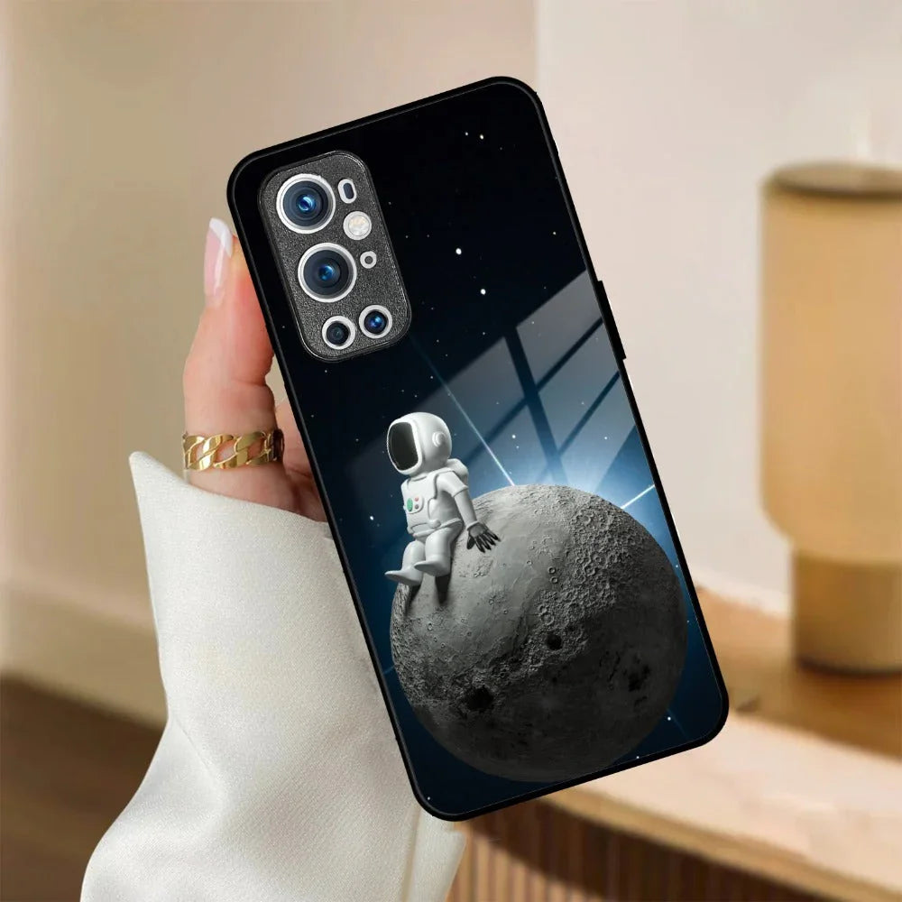 Astronod Moon Glass Case Cover For OnePlus - ShopOnCliQ