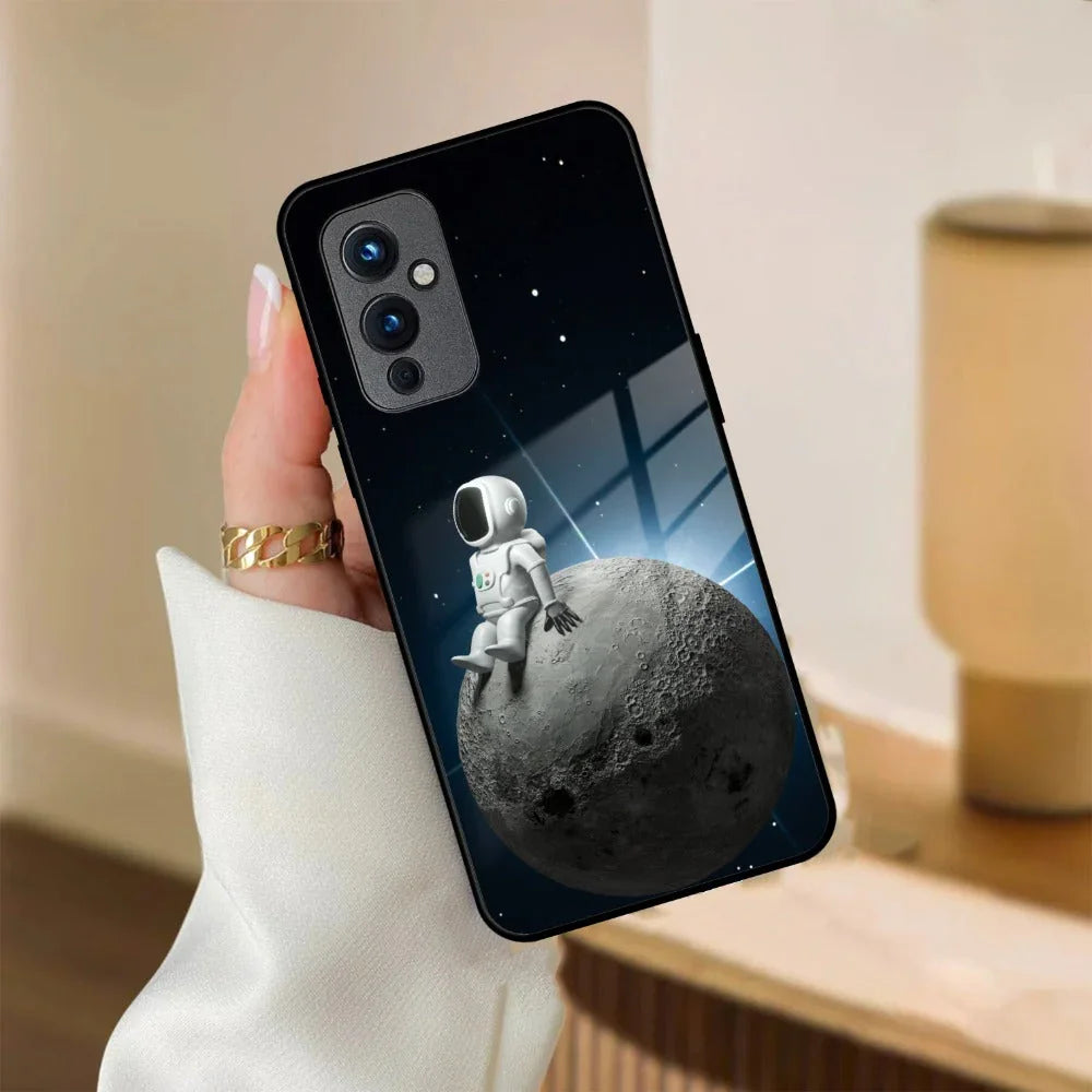 Astronod Moon Glass Case Cover For OnePlus - ShopOnCliQ