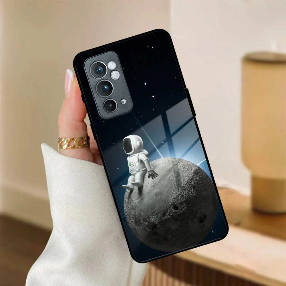 Astronod Moon Glass Case Cover For OnePlus - ShopOnCliQ