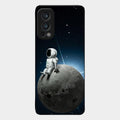 Astronod Moon Glass Case Cover For Oneplus Nord 2 5G