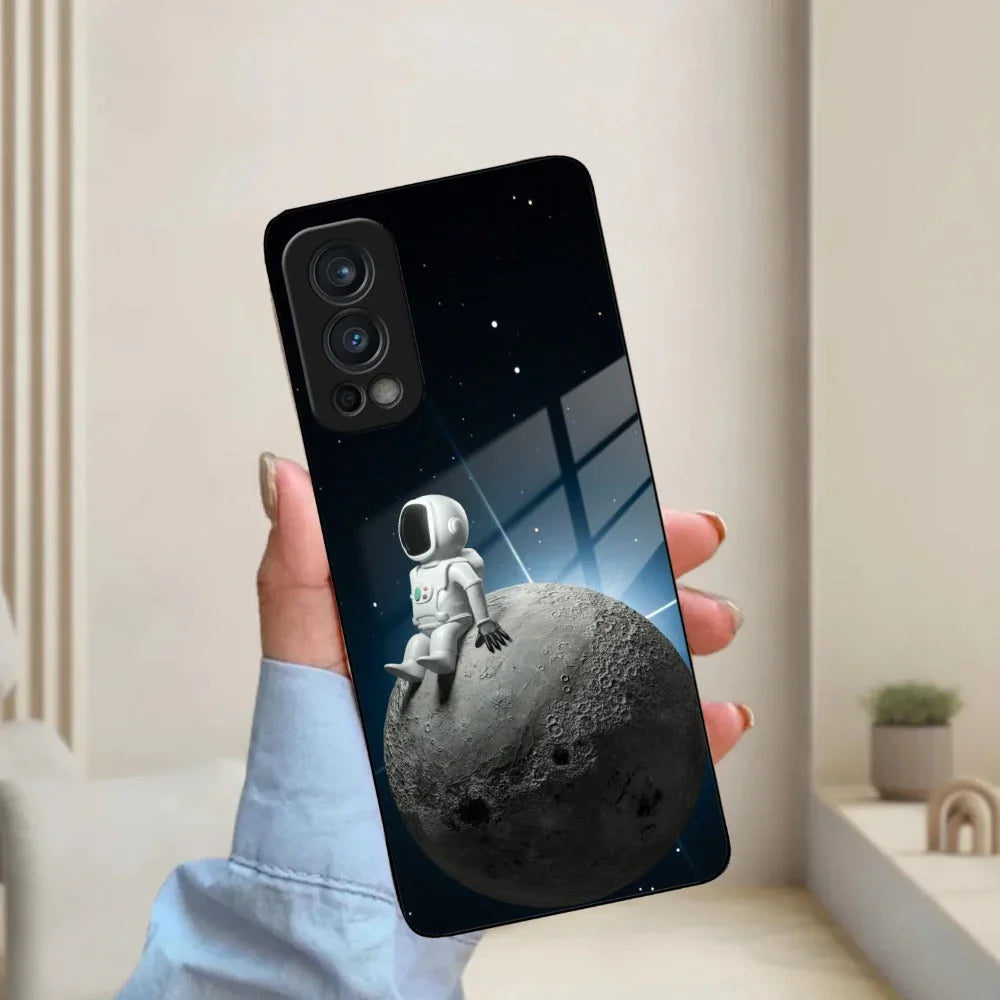 Astronod Moon Glass Case Cover For OnePlus - ShopOnCliQ