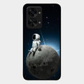 Astronod Moon Glass Case Cover For Oneplus Nord 2T 5G