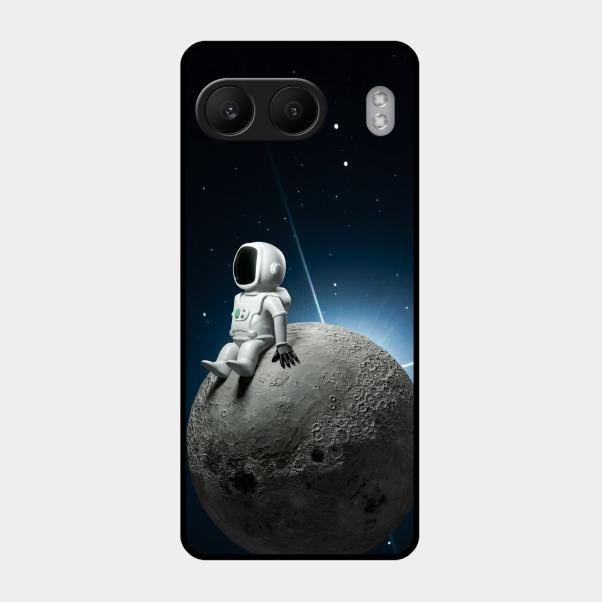 Astronod Moon Glass Case Cover For Oneplus Nord 4 5G