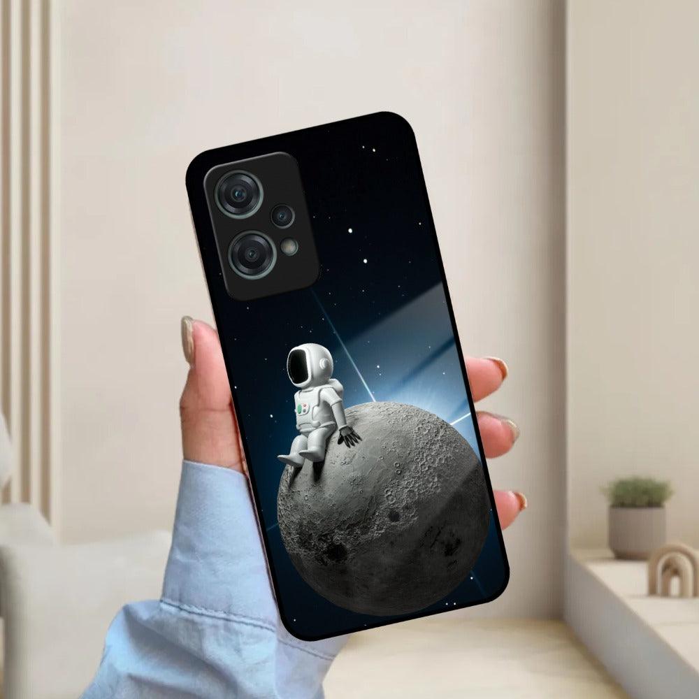 Astronod Moon Glass Case Cover For OnePlus