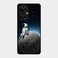 Astronod Moon Glass Case Cover For Oneplus Nord Ce 3 Lite 5G