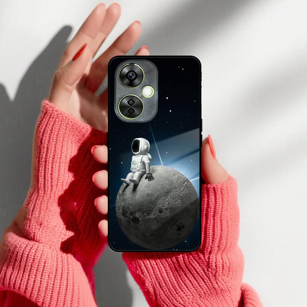 Astronod Moon Glass Case Cover For OnePlus