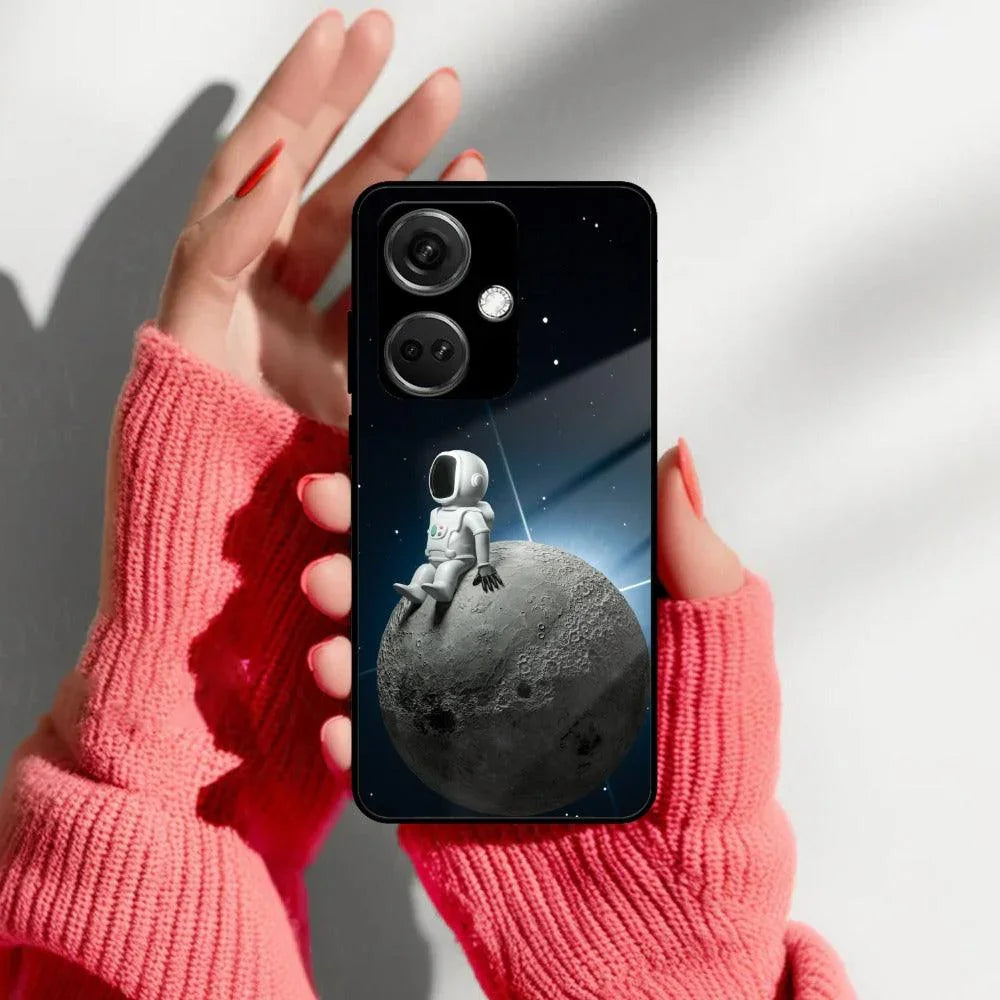 Astronod Moon Glass Case Cover For OnePlus - ShopOnCliQ