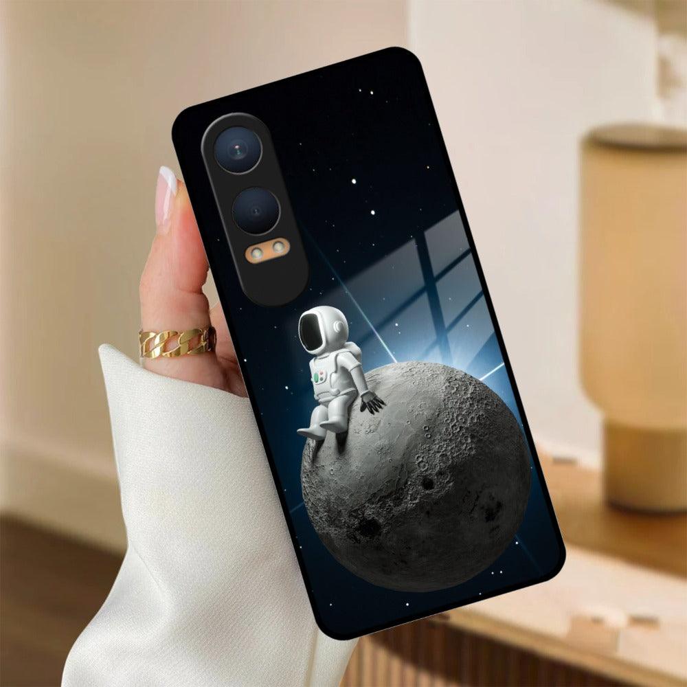 Astronod Moon Glass Case Cover For OnePlus