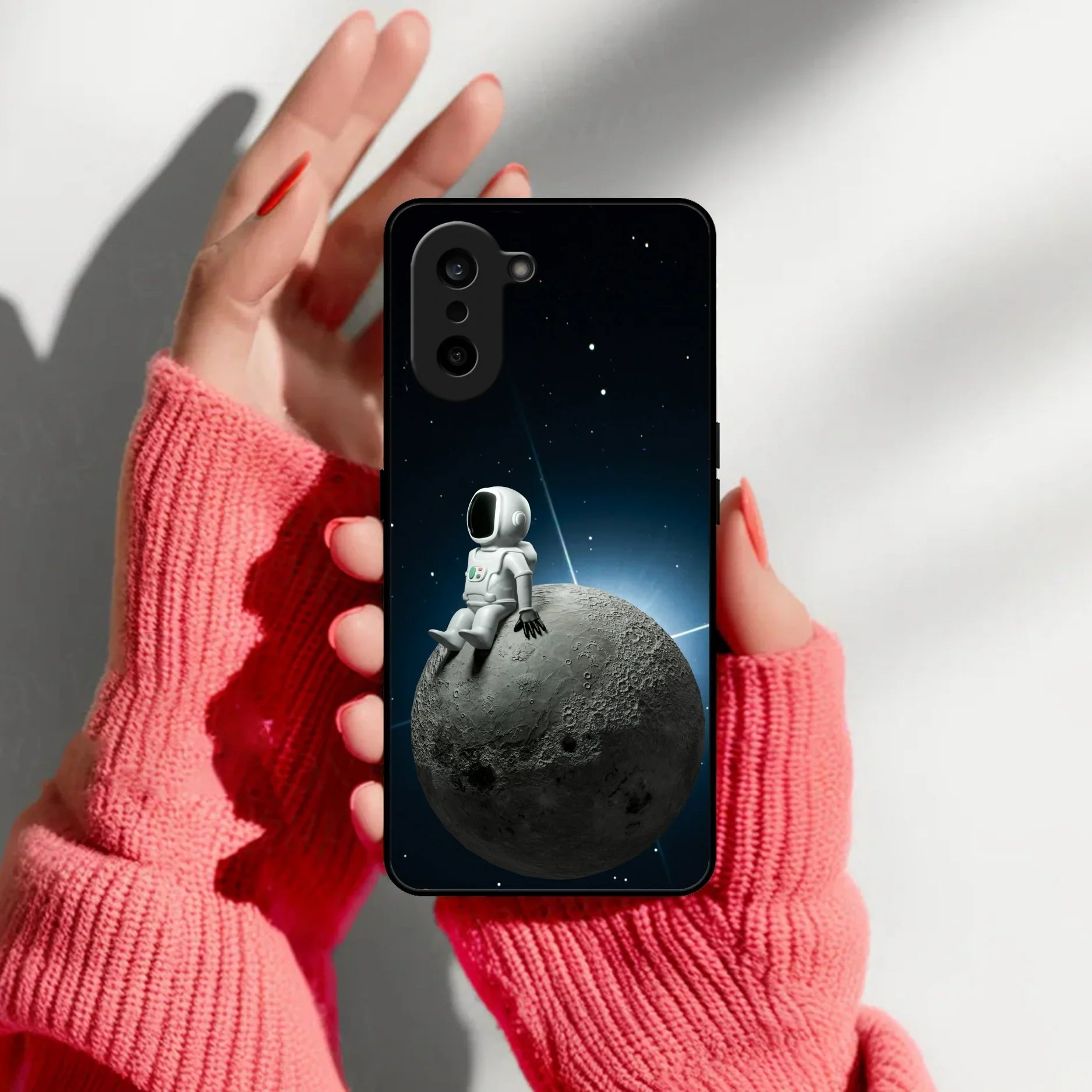 Astronod Moon Glass Case Cover For OnePlus - ShopOnCliQ
